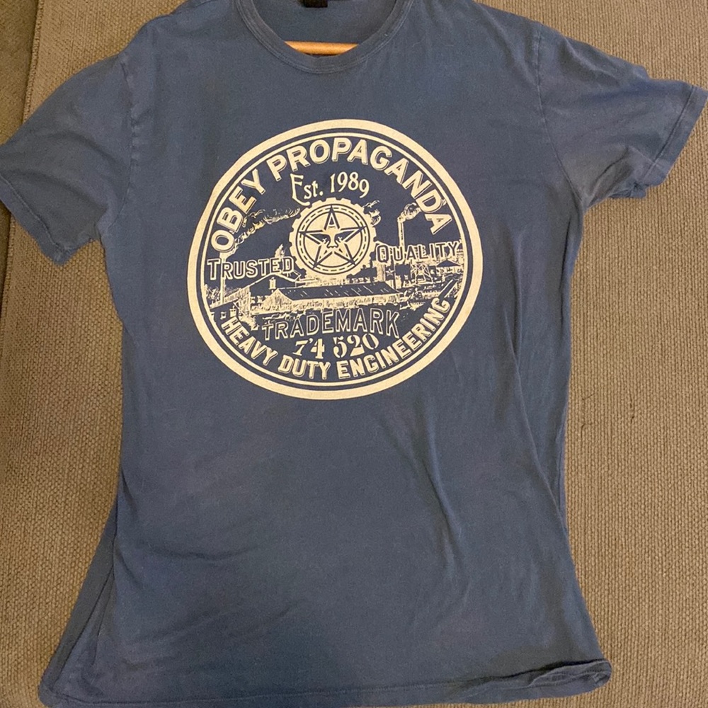 Obey vintage t-shirt